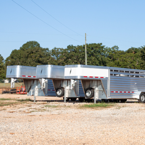 featherlite trailers for sale