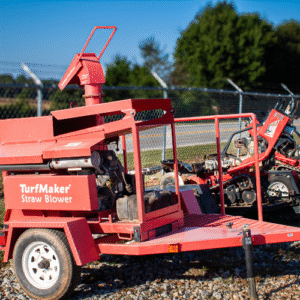 straw blower for rent