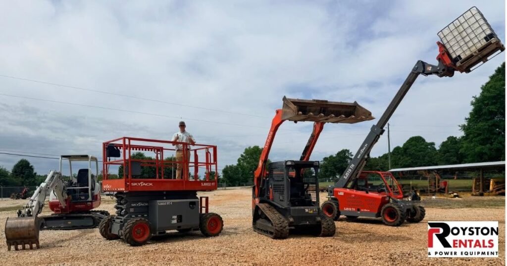 skyjack rental north ga